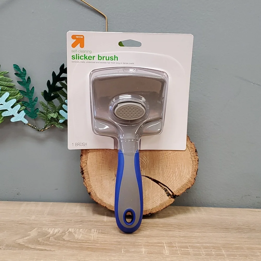 Self Clean Dog Grooming Tool - up & up